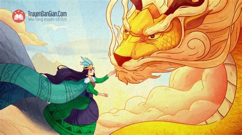 Con Rong Chau Tien: A Magical Tale Exploring Greed and Compassion!