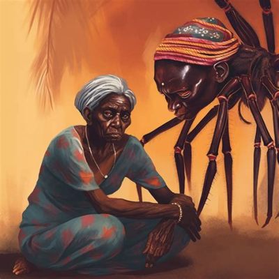 The Punishment Of Anansi The Spider, A Classic Tale of Deception and its Consequences!